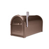 Architectural Mailboxes Hillsborough Post Mount Copper 5593C-CG-10